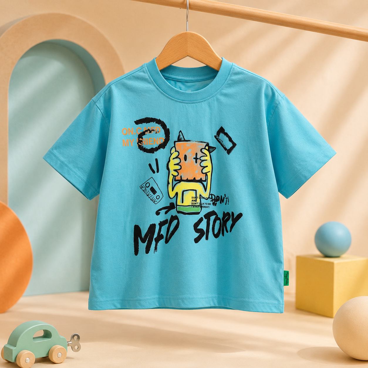 MFD Story Drop Shoulder Tee