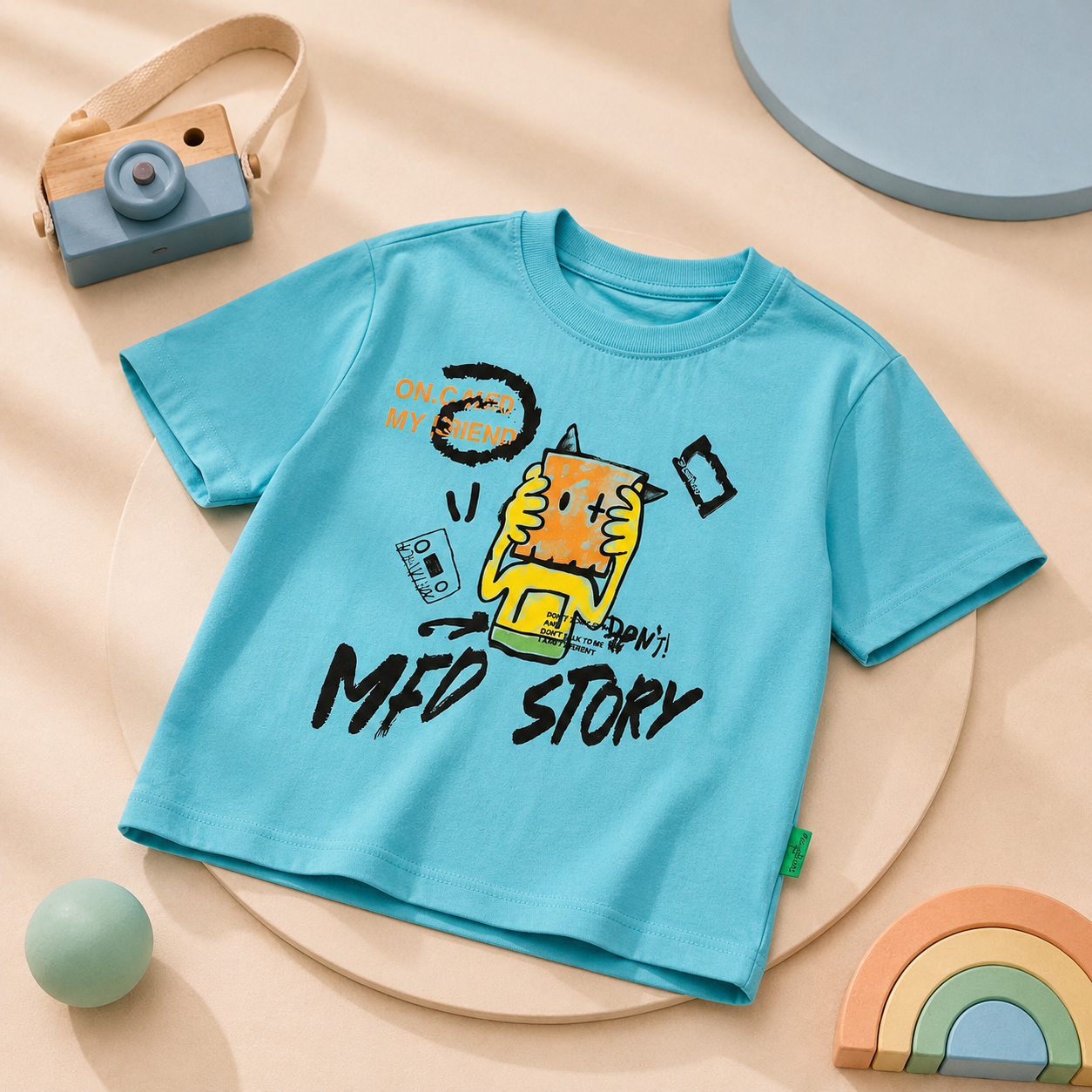 MFD Story Drop Shoulder Tee