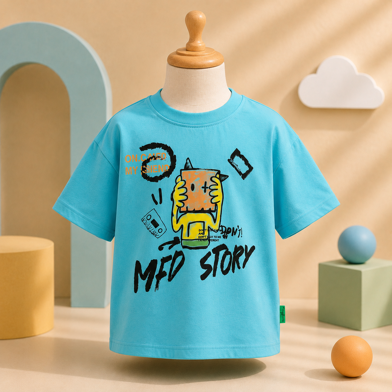MFD Story Drop Shoulder Tee