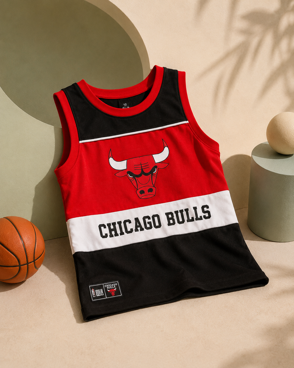 Courtside Champion Basketball Tank