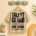 Talent Club Drop-Shoulder Tee