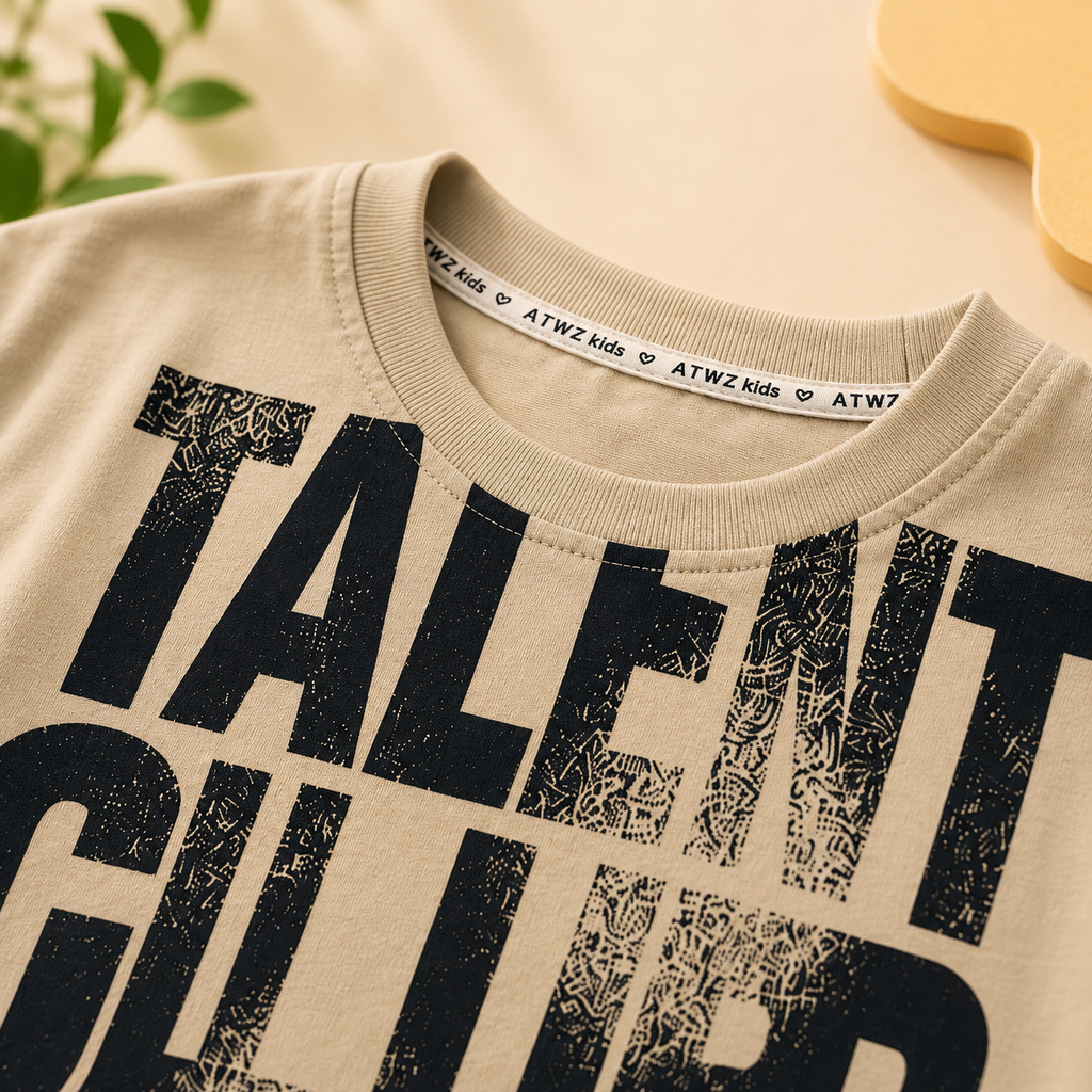 Talent Club Drop-Shoulder Tee