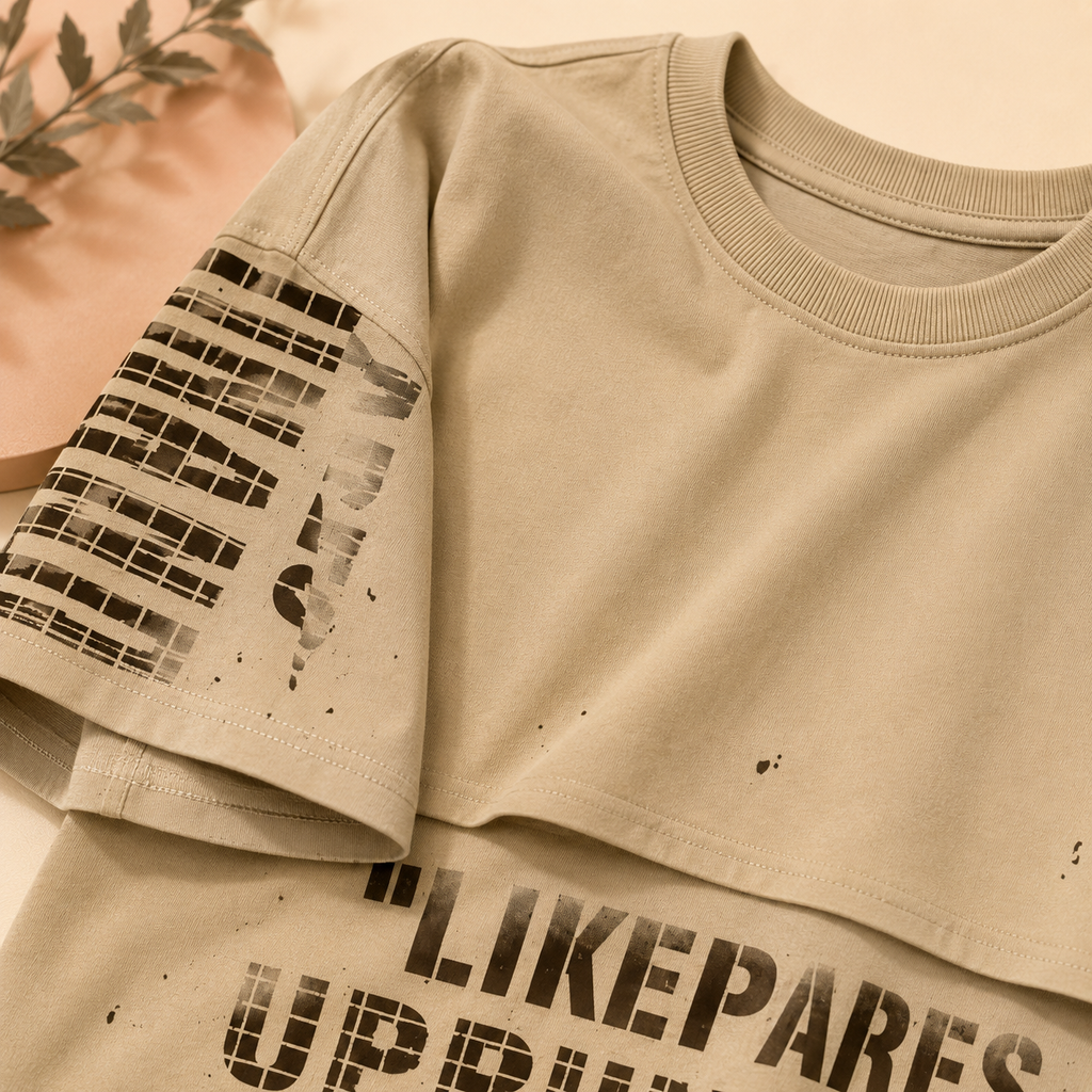 Urban Explorer Drop-Shoulder Tee