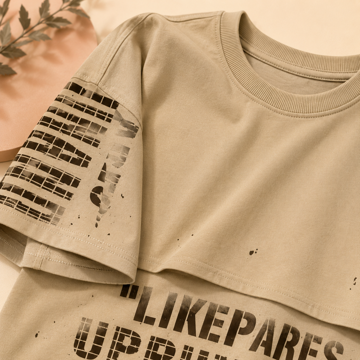 Urban Explorer Drop-Shoulder Tee