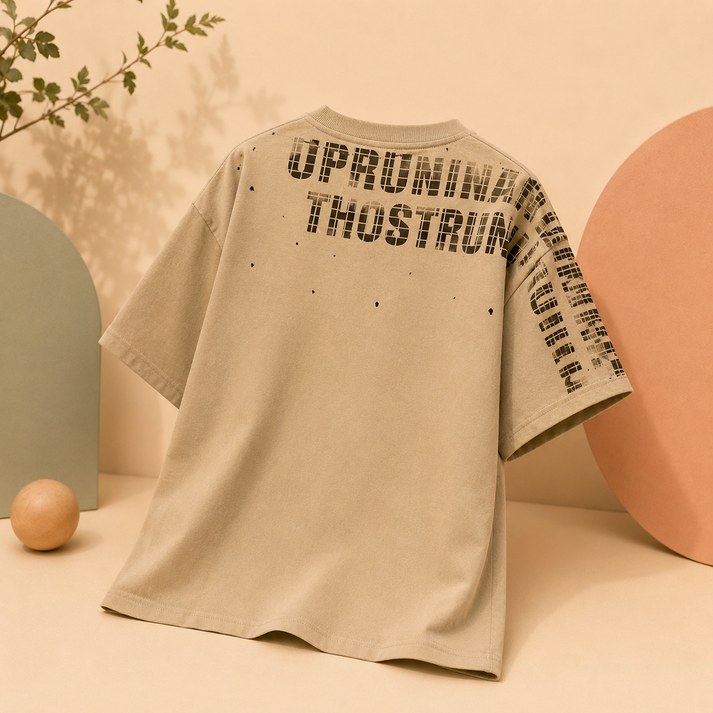 Urban Explorer Drop-Shoulder Tee
