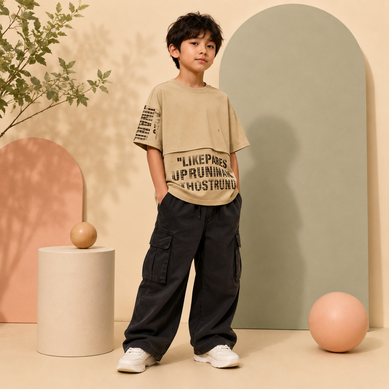 Urban Explorer Drop-Shoulder Tee