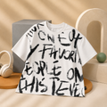 Urban Graffiti Drop Shoulder Tee