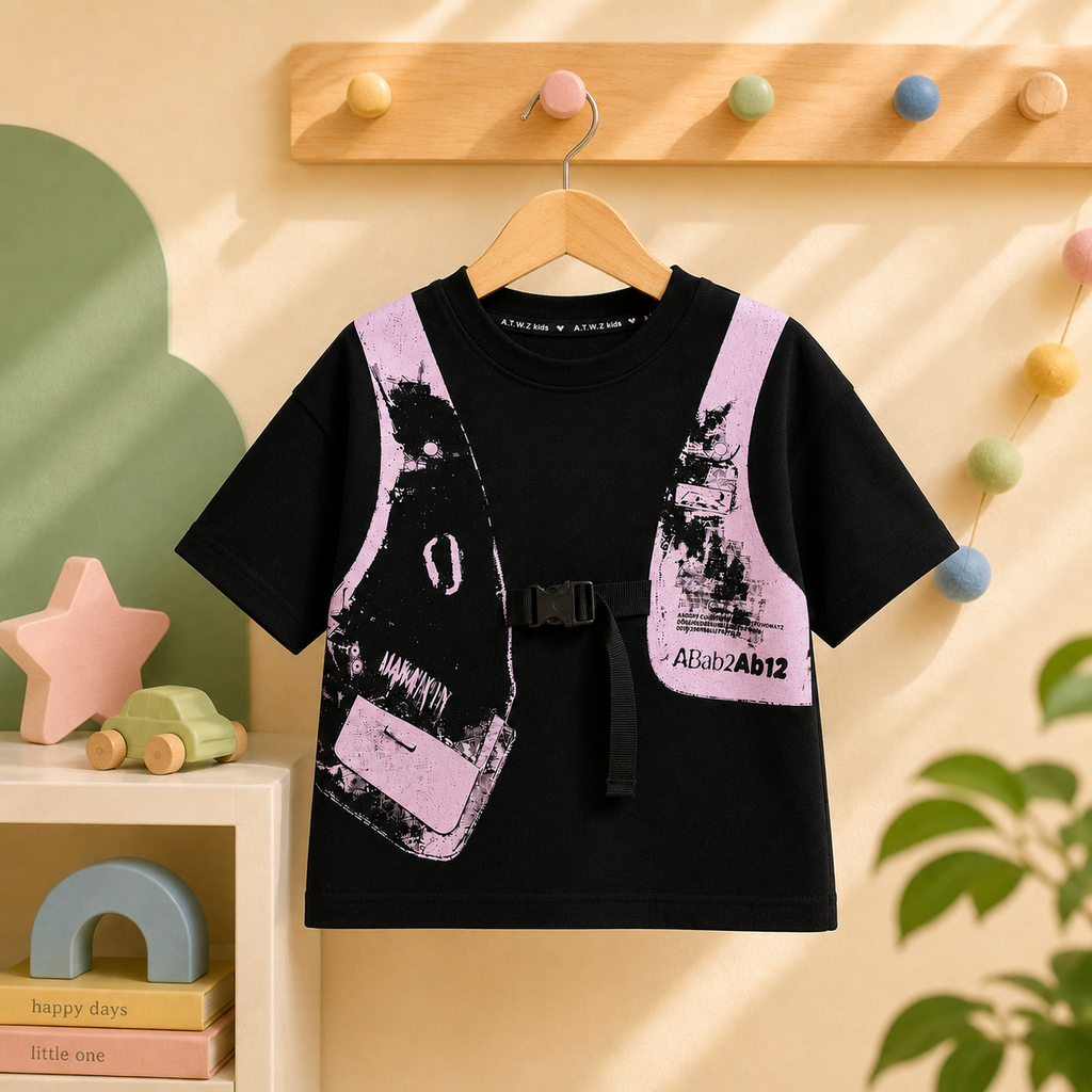 Urban Utility Drop-Shoulder Tee