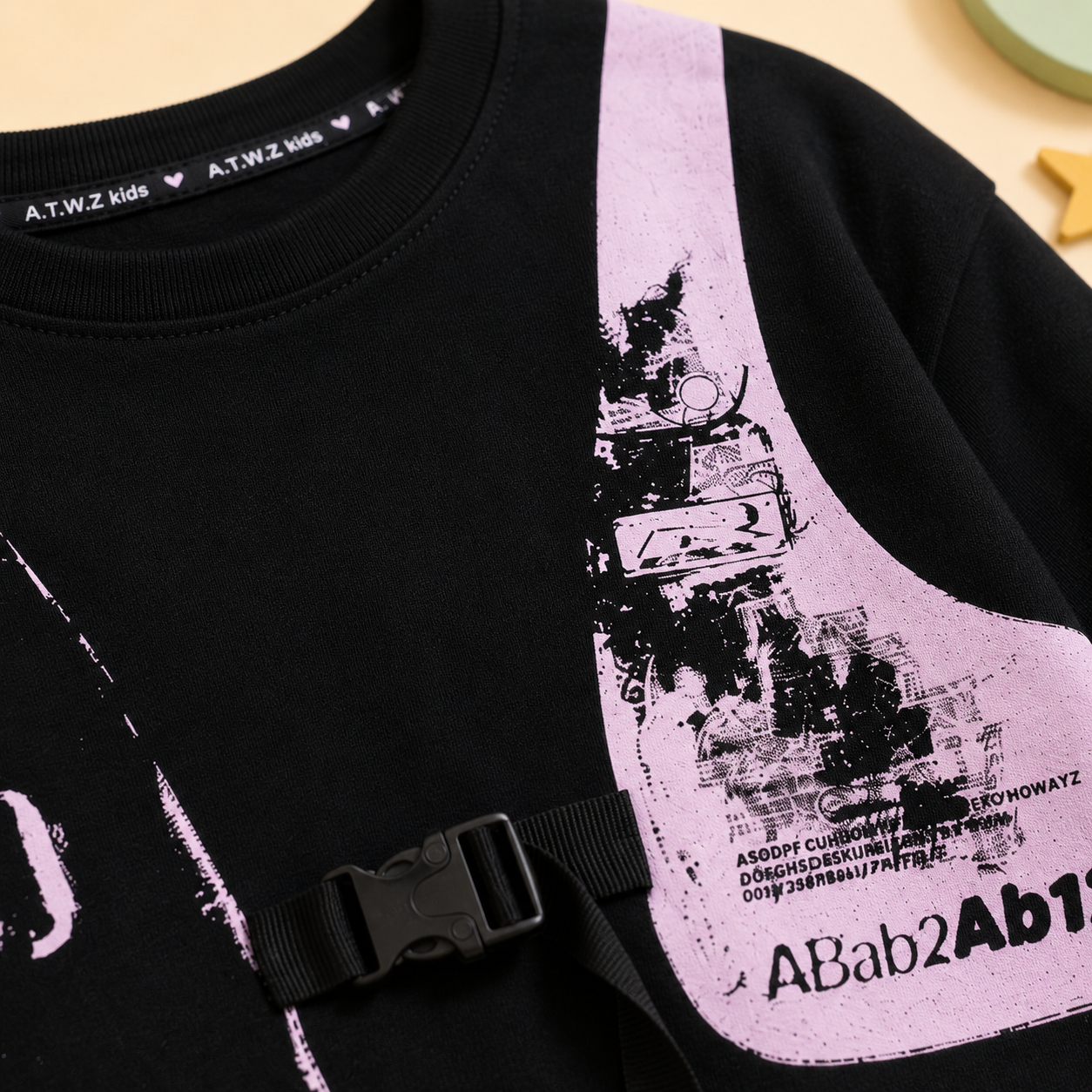 Urban Utility Drop-Shoulder Tee