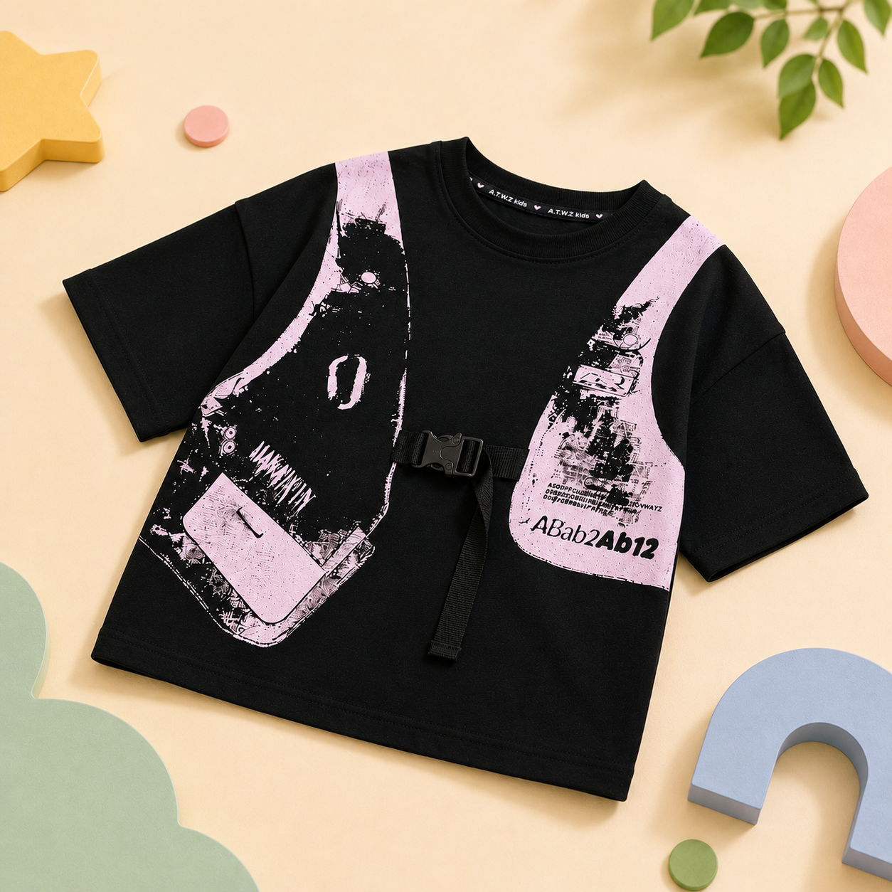 Urban Utility Drop-Shoulder Tee