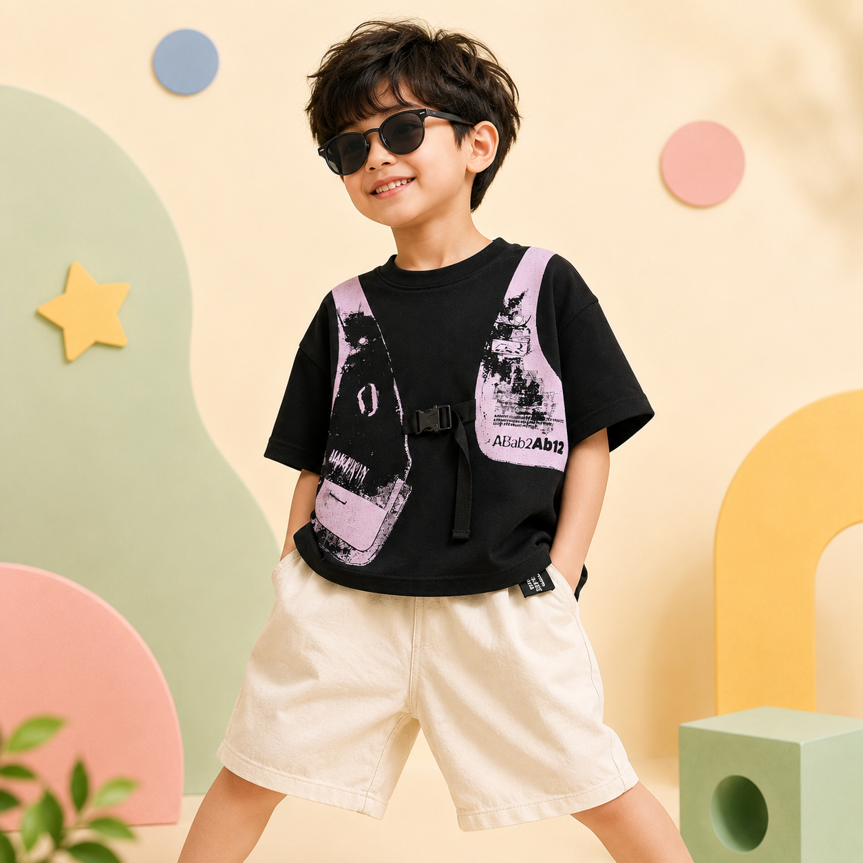 Urban Utility Drop-Shoulder Tee
