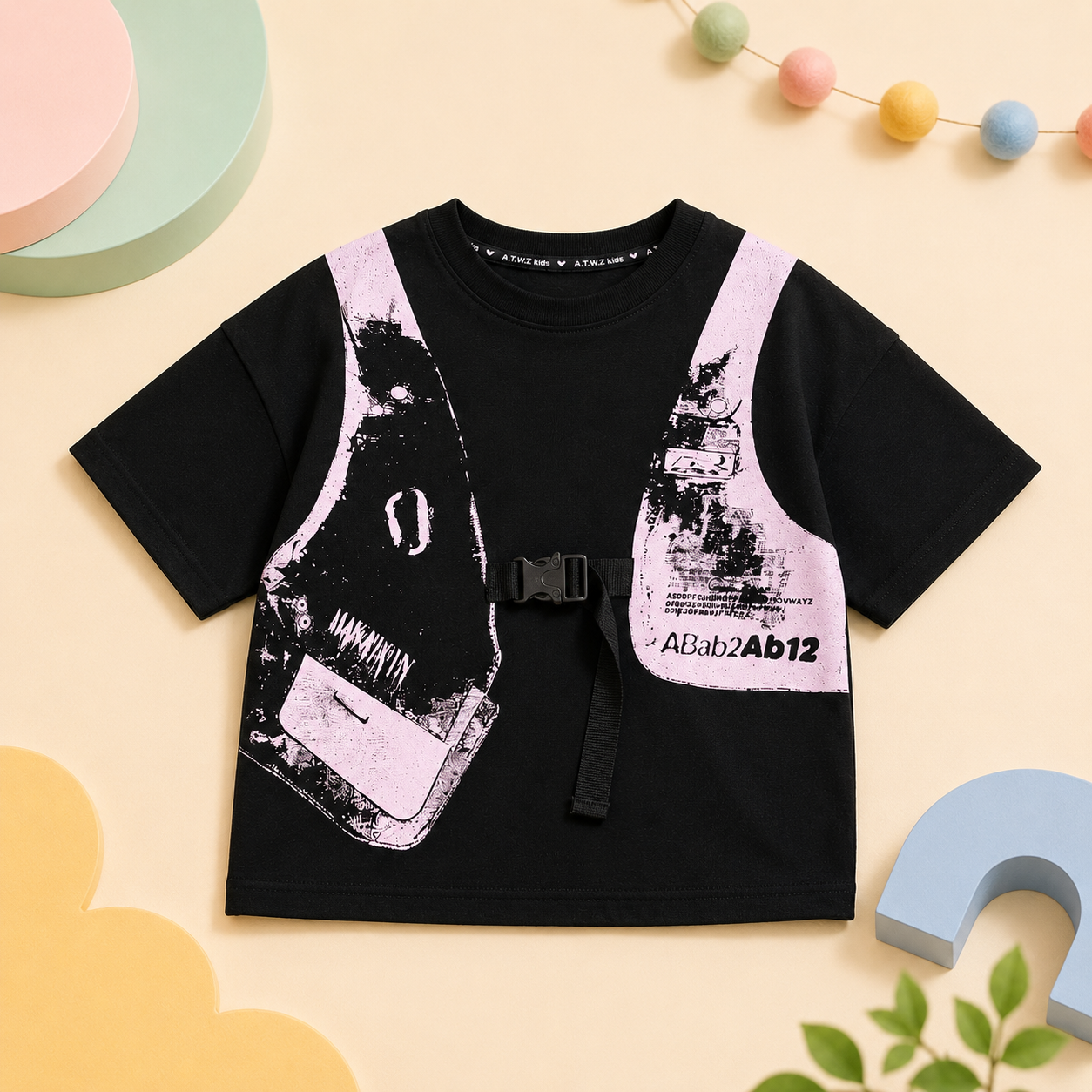 Urban Utility Drop-Shoulder Tee