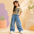 Utility Cargo Baggy Jeans