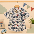 Vintage Wheels Adventure Shirt