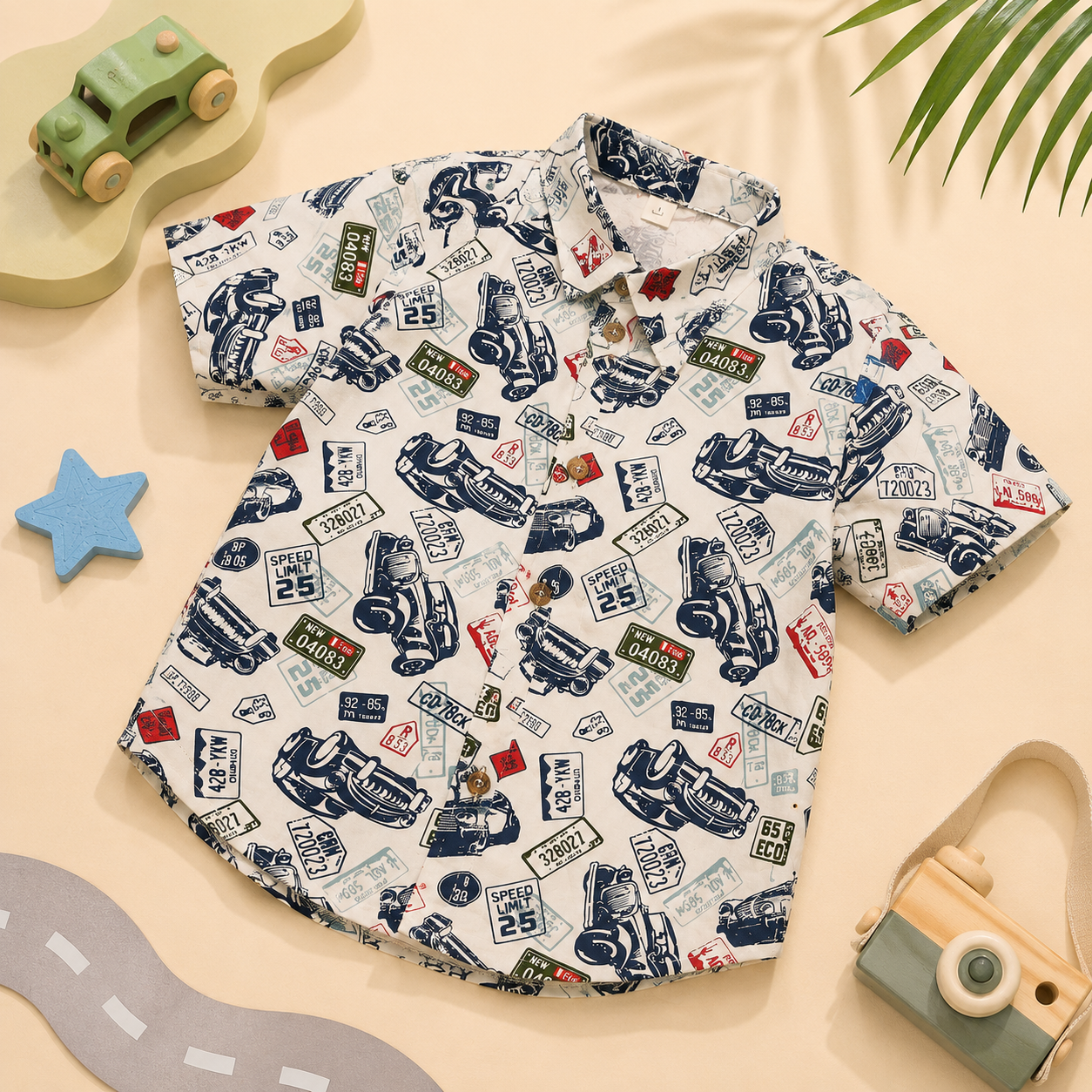 Vintage Wheels Adventure Shirt
