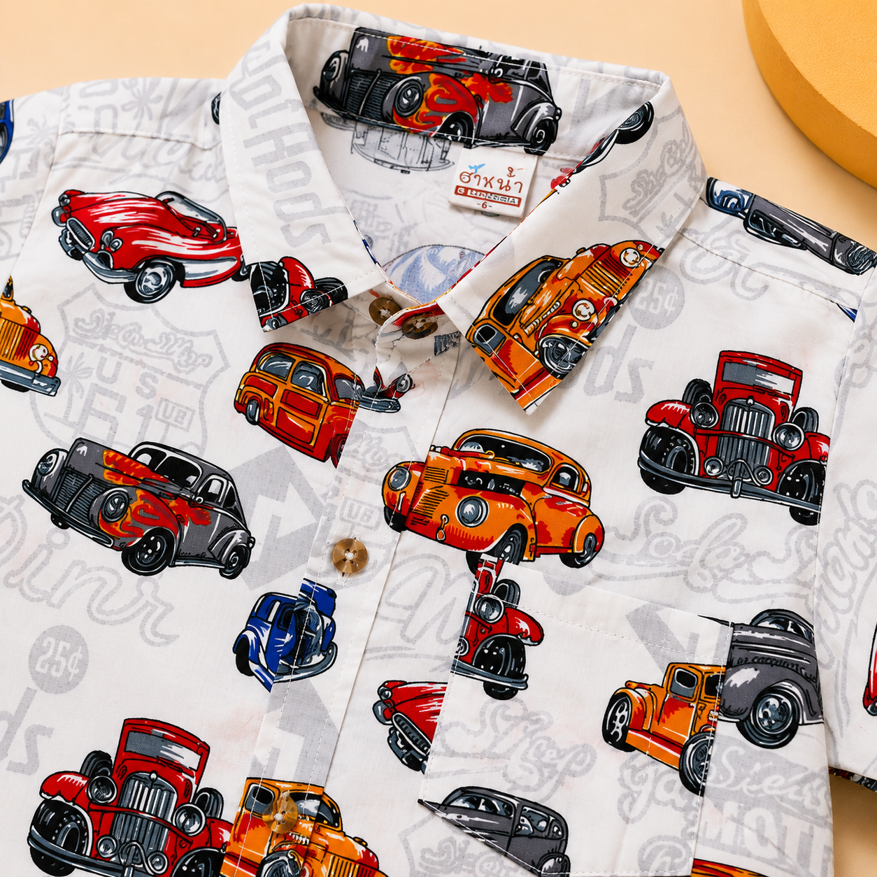 Vintage Wheels Shirt