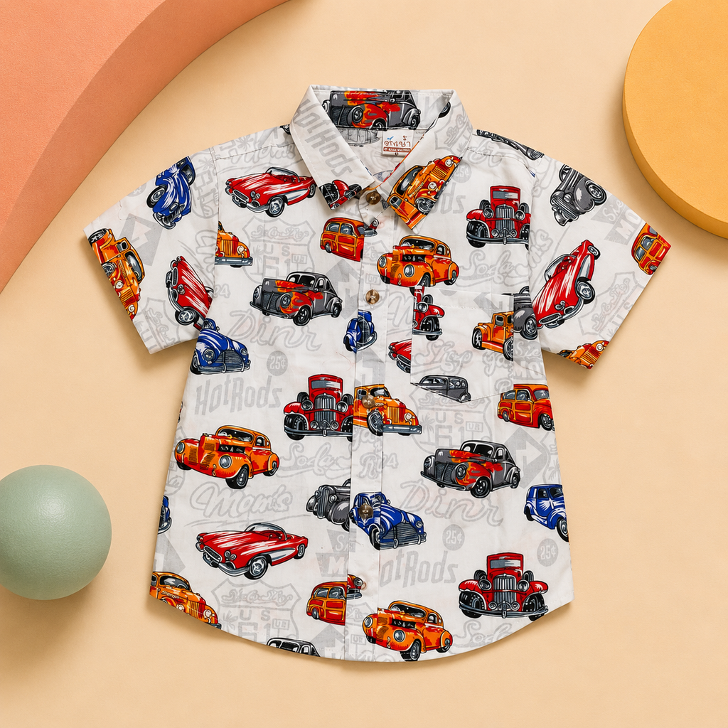 Vintage Wheels Shirt