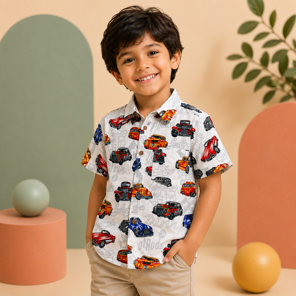 Vintage Wheels Shirt