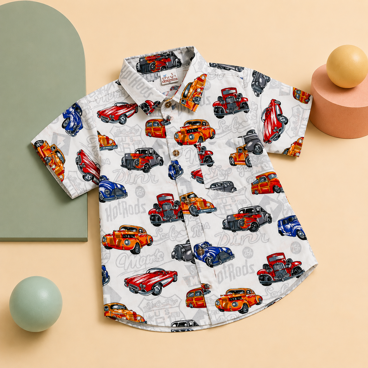 Vintage Wheels Shirt