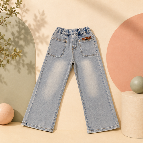 Classic Denim Pants