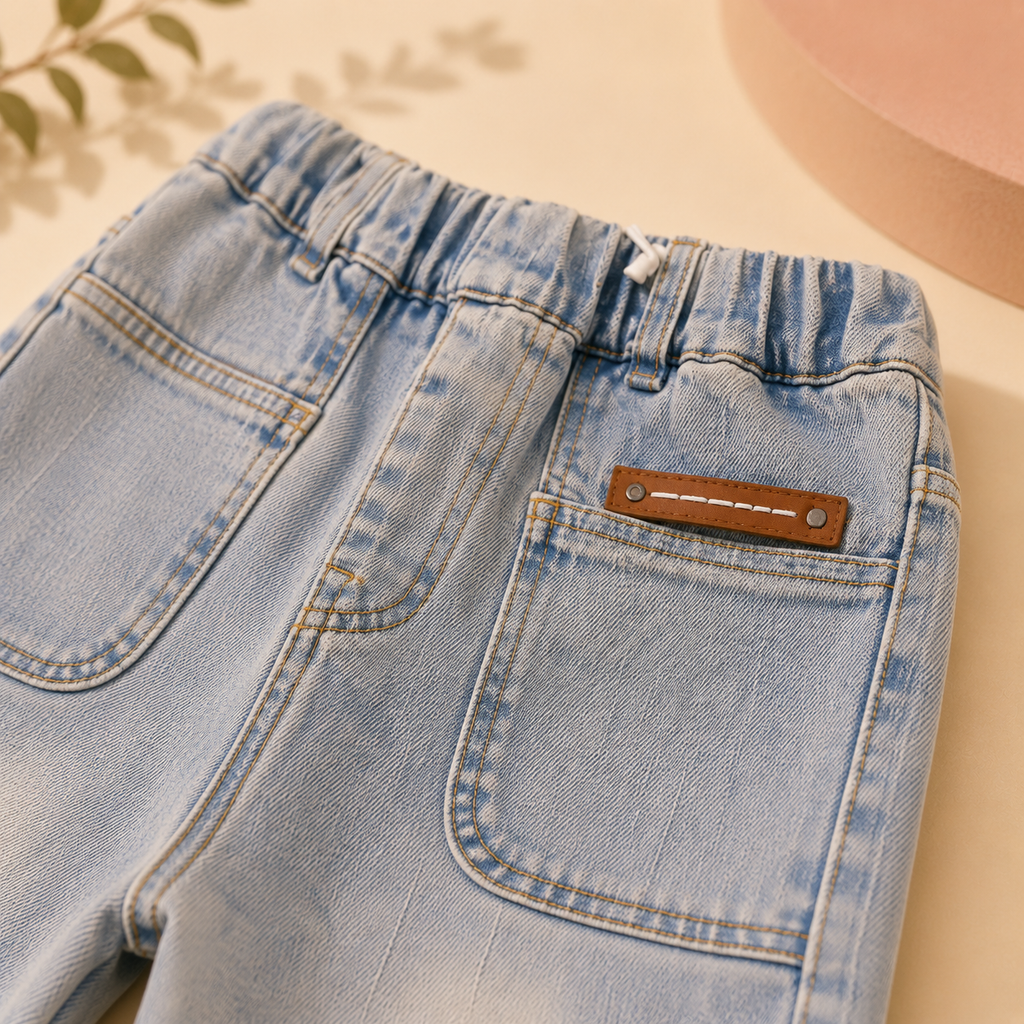 Classic Denim Pants