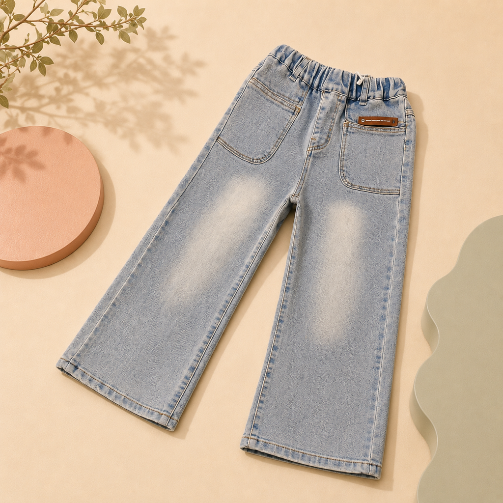 Classic Denim Pants