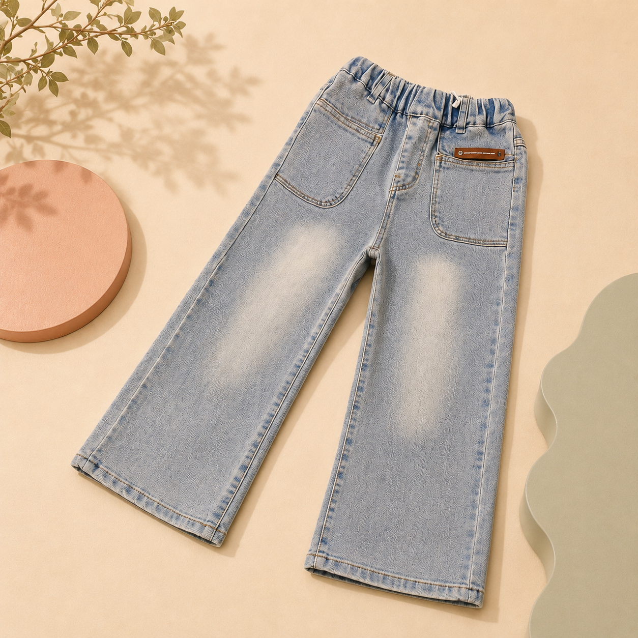 Classic Denim Pants