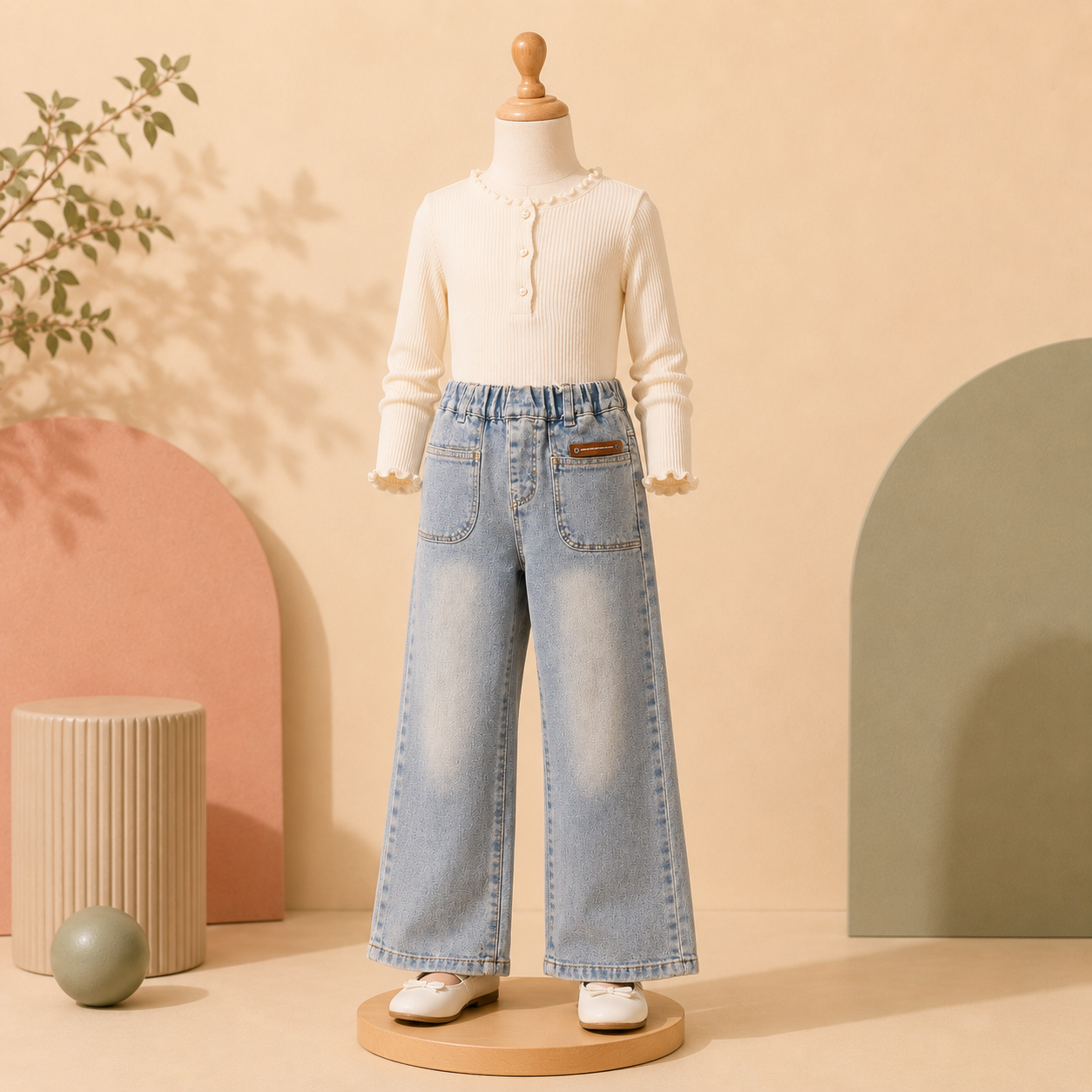 Classic Denim Pants