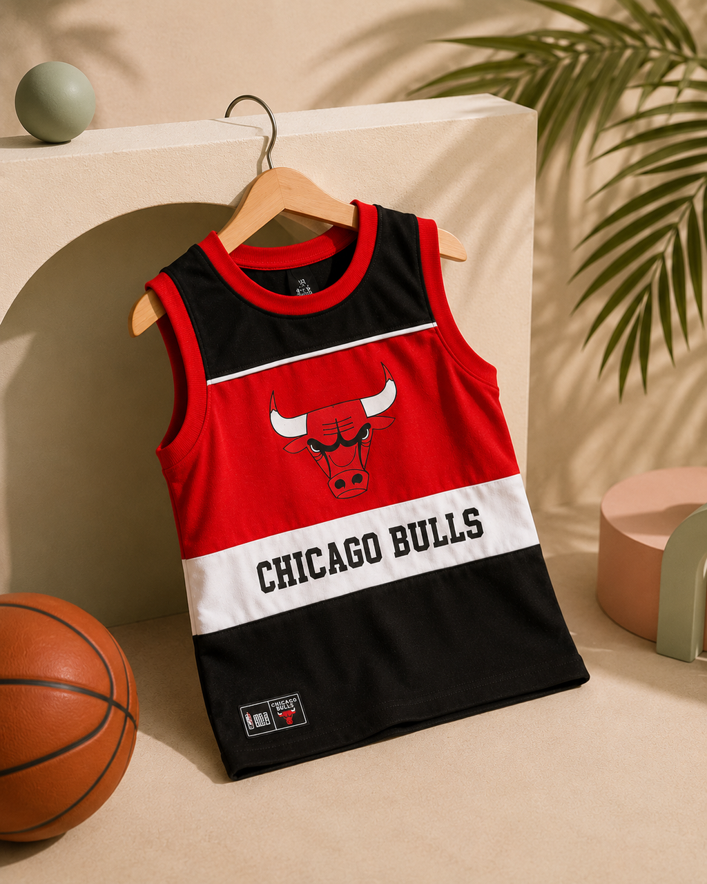 Courtside Champion Basketball Tank