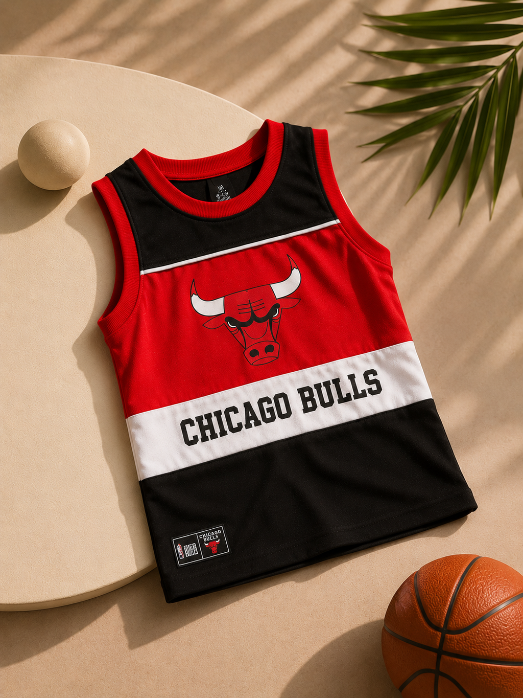 Courtside Champion Basketball Tank
