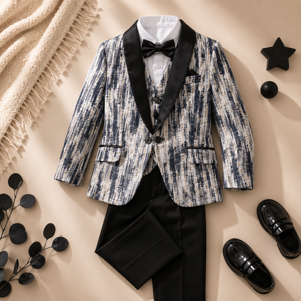 Junior Gentleman Tuxedo Set