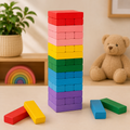 Colorful Wooden Tower Blocks
